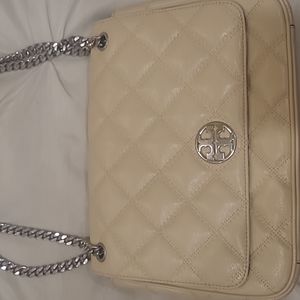 Tory burch off white bag